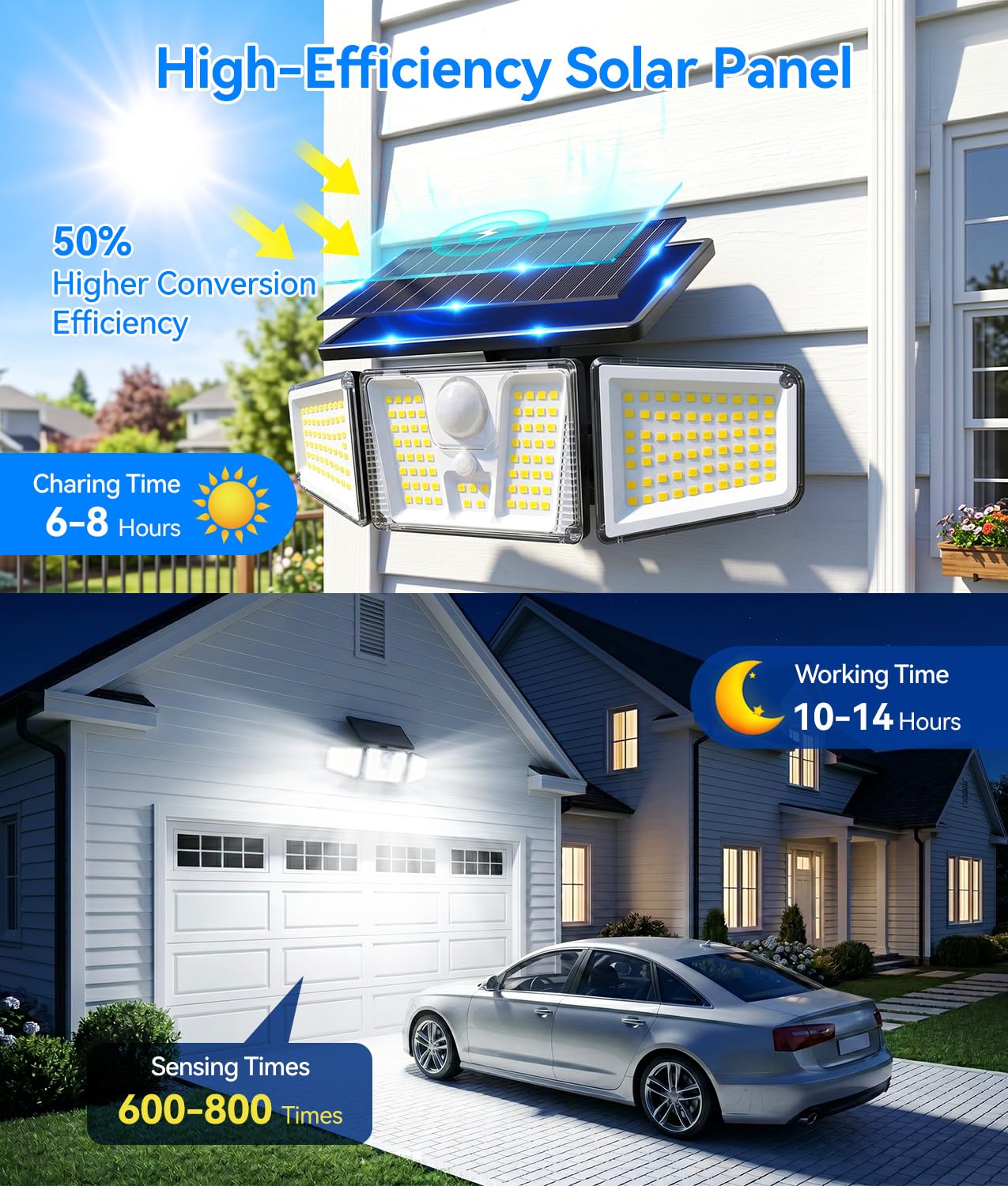Lampu Sorot Tenaga Surya, 210  - Zumtobel Outdoor Lighting ulasan dan harga