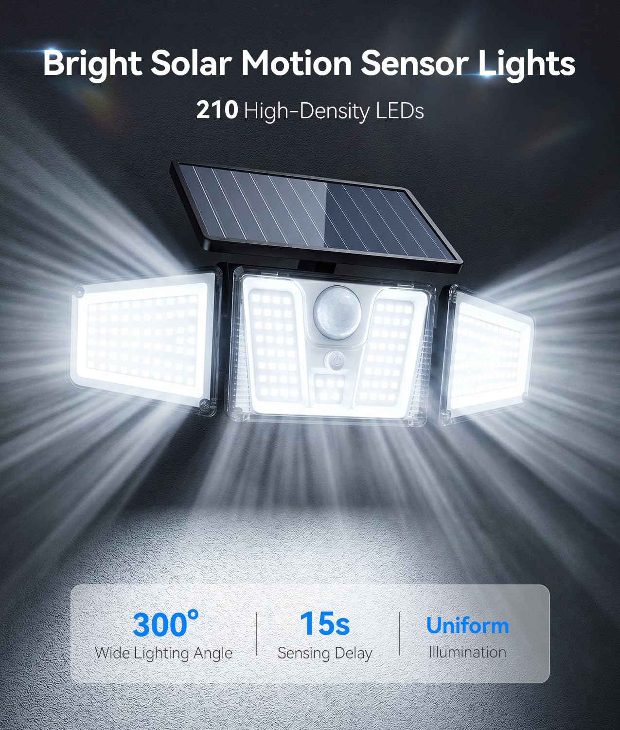 Lampu Sorot Tenaga Surya, 210  - Zumtobel Outdoor Lighting ulasan dan harga
