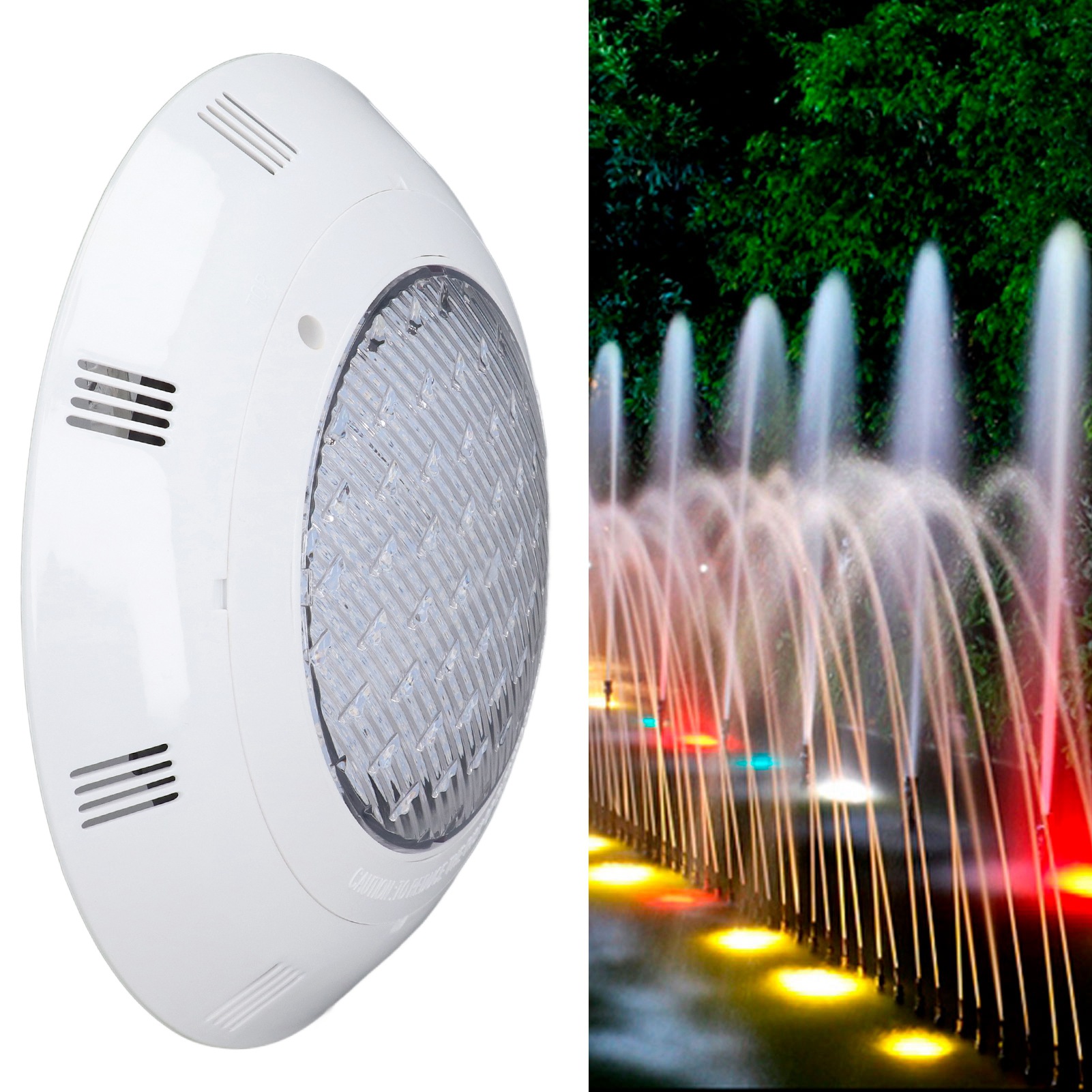 Lampu Bawah Air LED AC12V Lamp - Pond Light Submersible ulasan dan harga