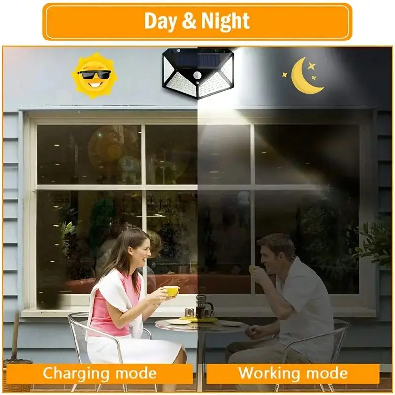 Lampu Taman Tenaga Surya 100LE - Outdoor Lighting Linear ulasan dan harga