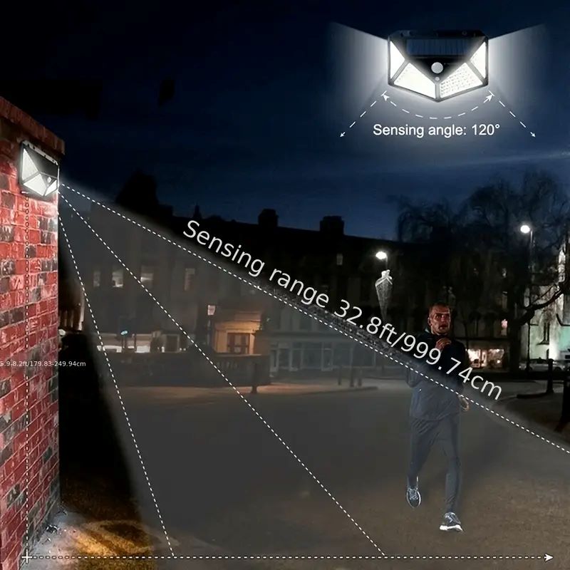 Lampu Taman Tenaga Surya 100LE - Outdoor Lighting Linear ulasan dan harga