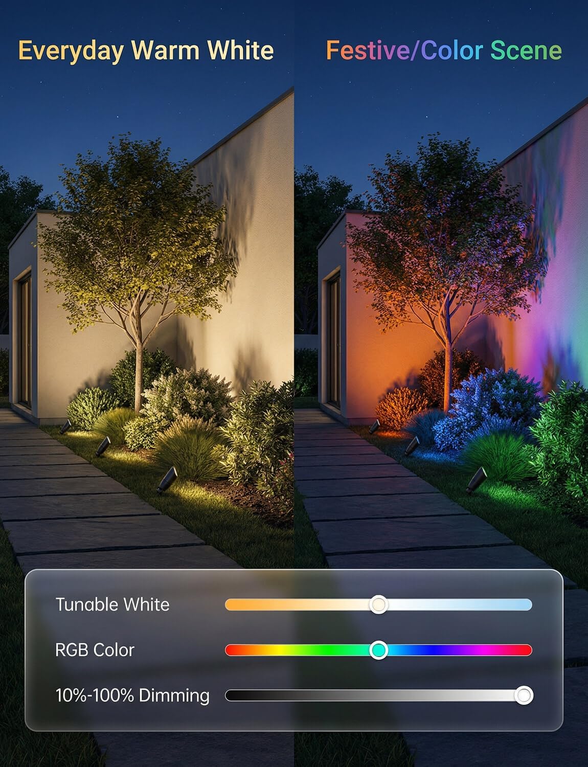 Lampu Sorot Lanskap Luar Ruang - Outdoor Lighting Remote Control ulasan dan harga