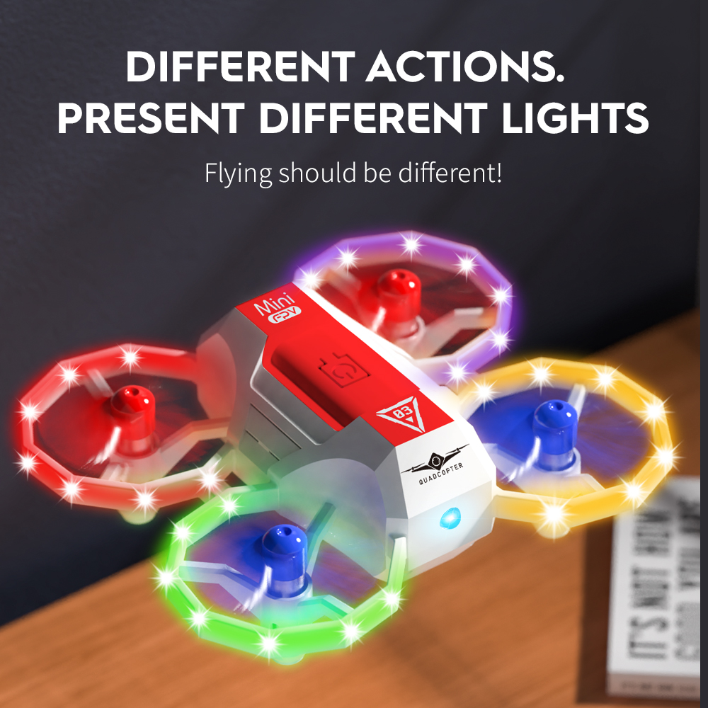 KF601 drone Mini dengan musik  - Outdoor Lighting Remote Control ulasan dan harga