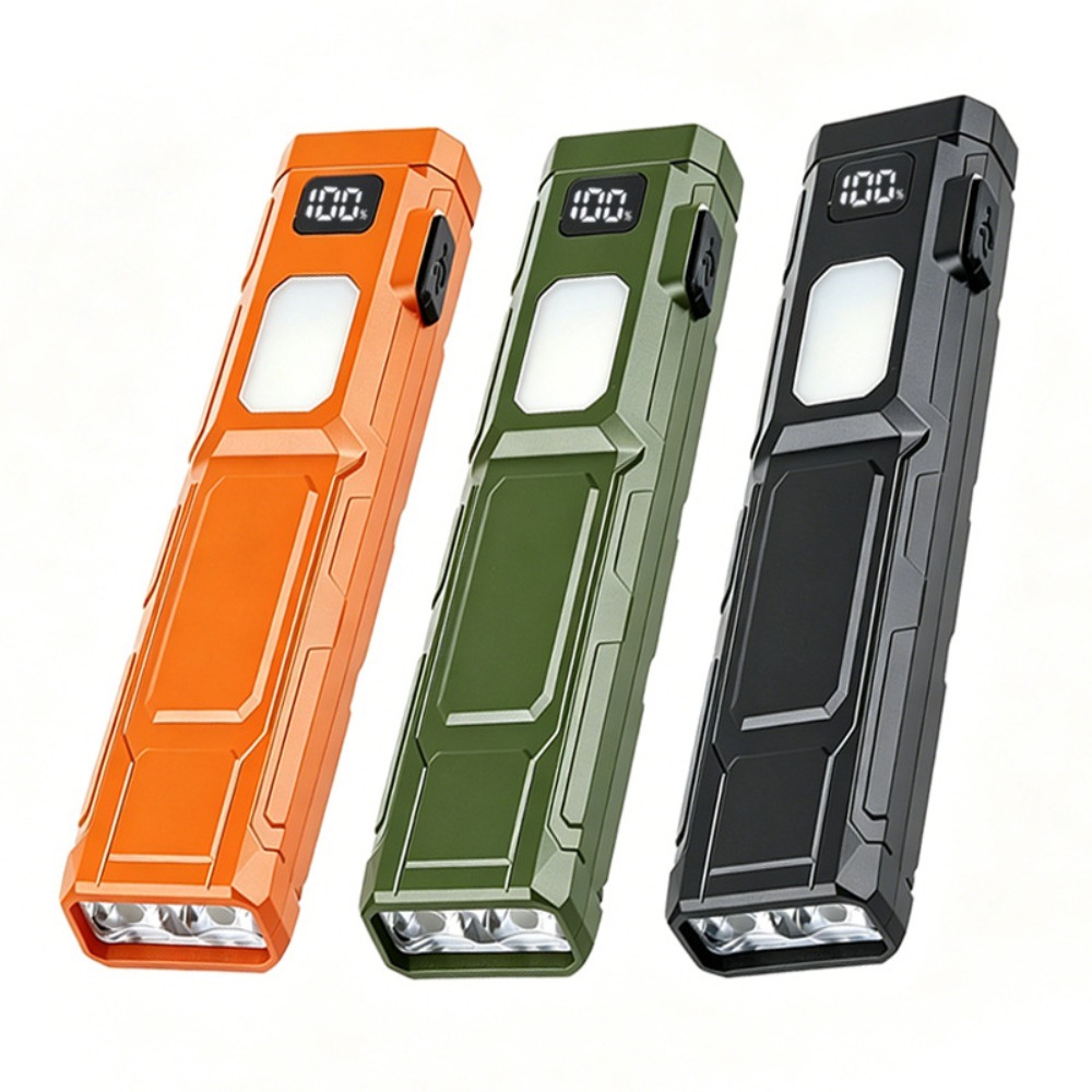 Senter LED COB EDC dengan Klip - Outdoor Lighting Fixtures ulasan dan harga
