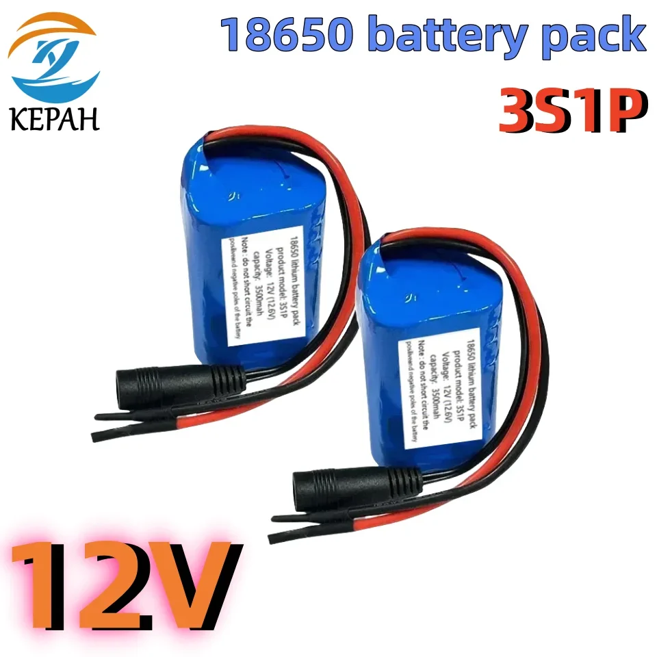 Baterai 12V 3S1P 18650 Kapasit - Outdoor Lighting Volt ulasan dan harga
