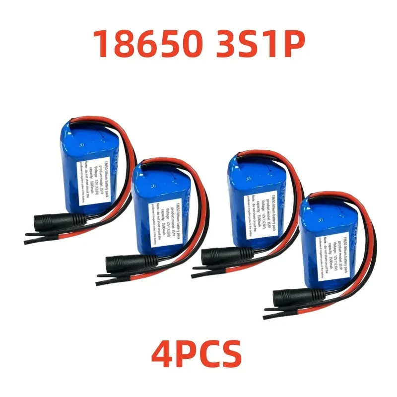 Baterai 12V 3S1P 18650 Kapasit - Outdoor Lighting Volt ulasan dan harga