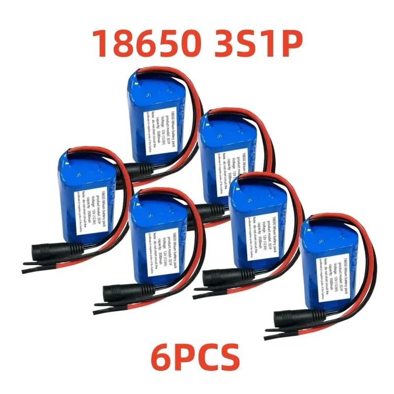 Baterai 12V 3S1P 18650 Kapasit - Outdoor Lighting Volt ulasan dan harga