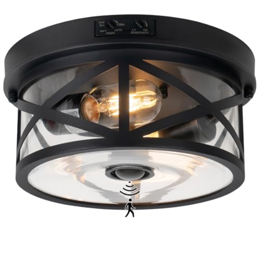 Lampu Langit-langit Luar Ruang - Outdoor Lighting Fixtures ulasan dan harga