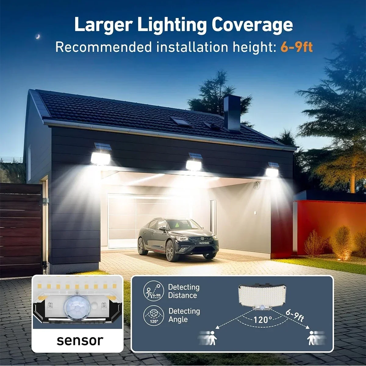 Lampu Tenaga Surya Luar Ruanga - Zumtobel Outdoor Lighting ulasan dan harga