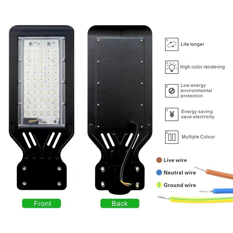 Lampu Jalan LED 50W 100W AC220 - Zumtobel Outdoor Lighting ulasan dan harga