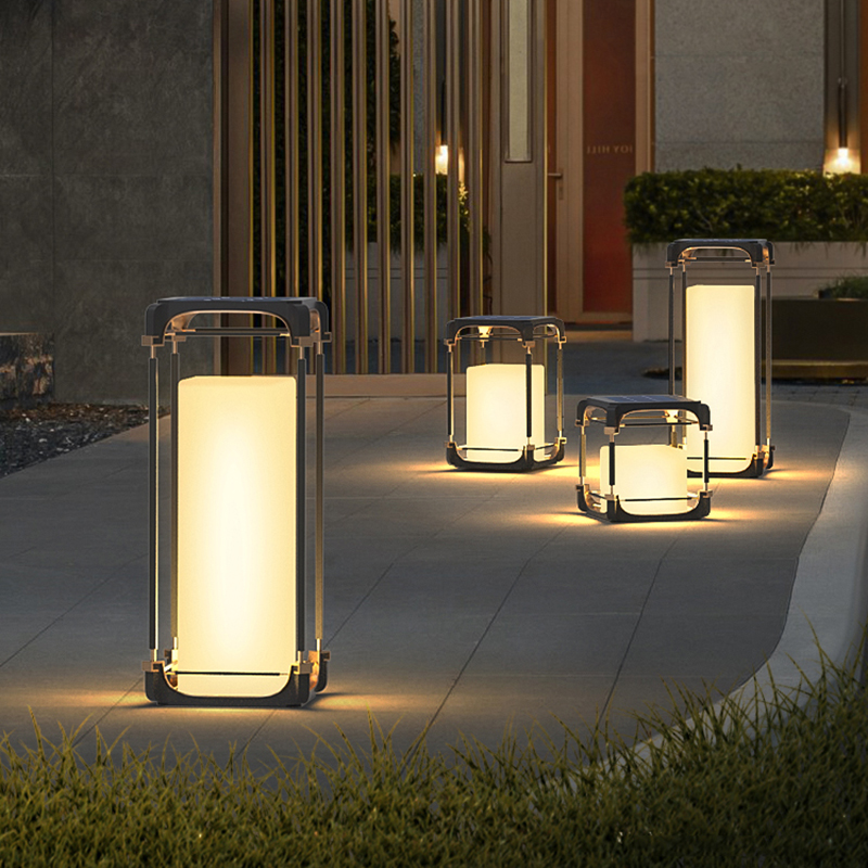 Lampu Lantai Bercahaya, Lampu  - Outdoor Lighting Lamp ulasan dan harga