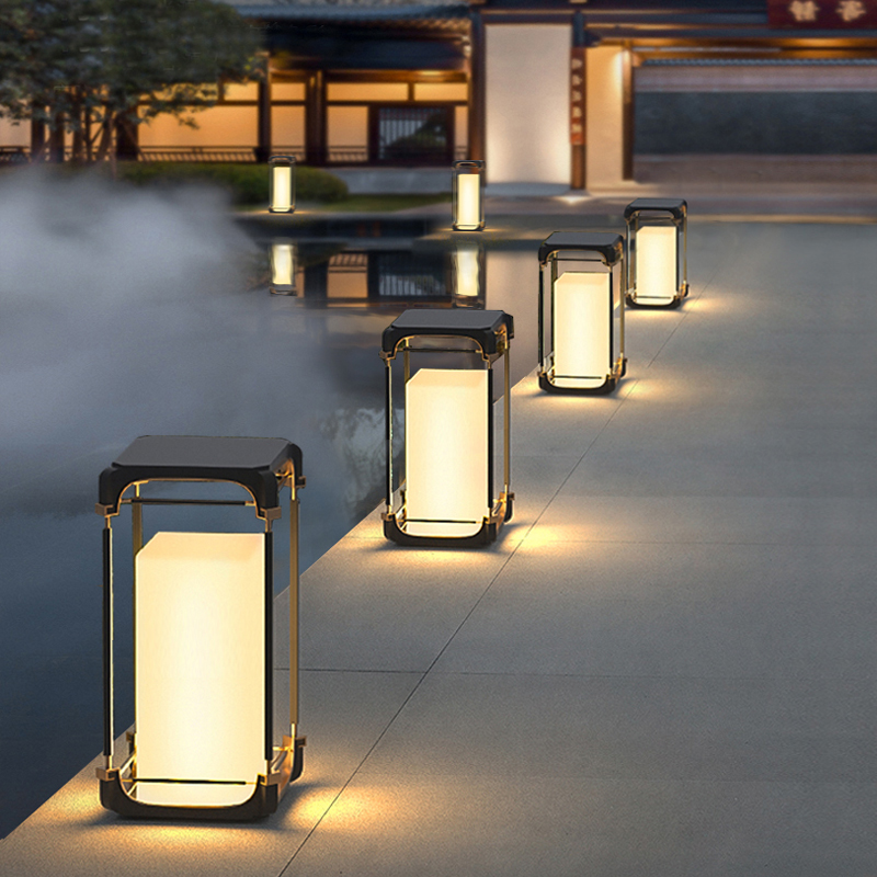 Lampu Lantai Bercahaya, Lampu  - Outdoor Lighting Lamp ulasan dan harga