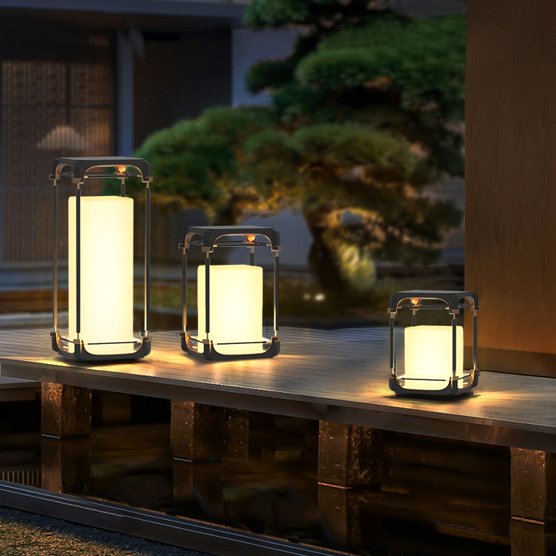 Lampu Lantai Bercahaya, Lampu  - Outdoor Lighting Lamp ulasan dan harga