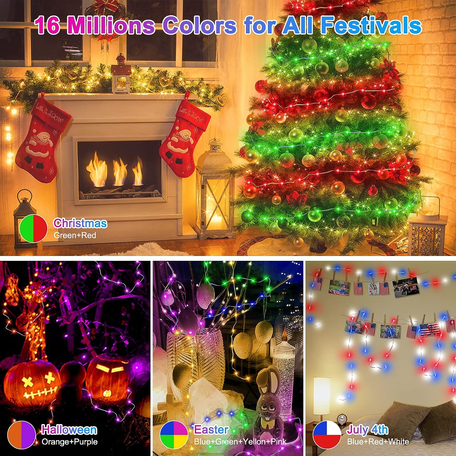 Lampu LED Dream Color WS2812B  - Outdoor Lighting Remote Control ulasan dan harga