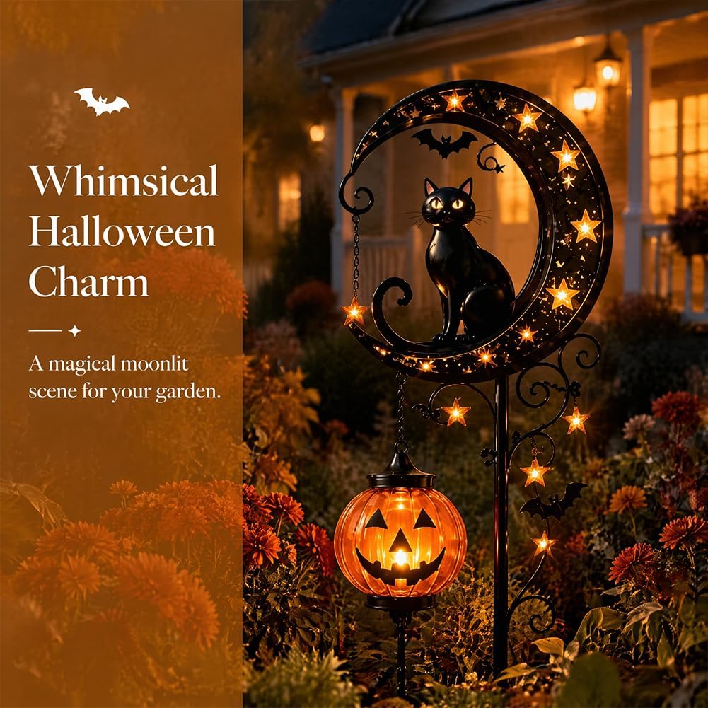 Lampu Taman Halloween Bertema  - Outdoor Lighting Halloween ulasan dan harga