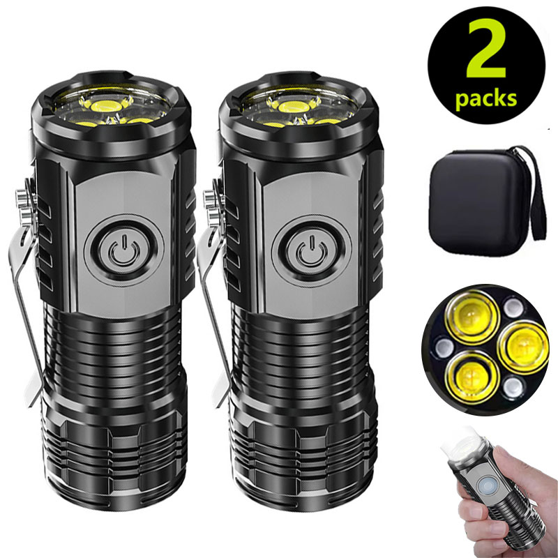 Senter Mini 3LED dengan Klip P - Outdoor Lighting Ideas ulasan dan harga