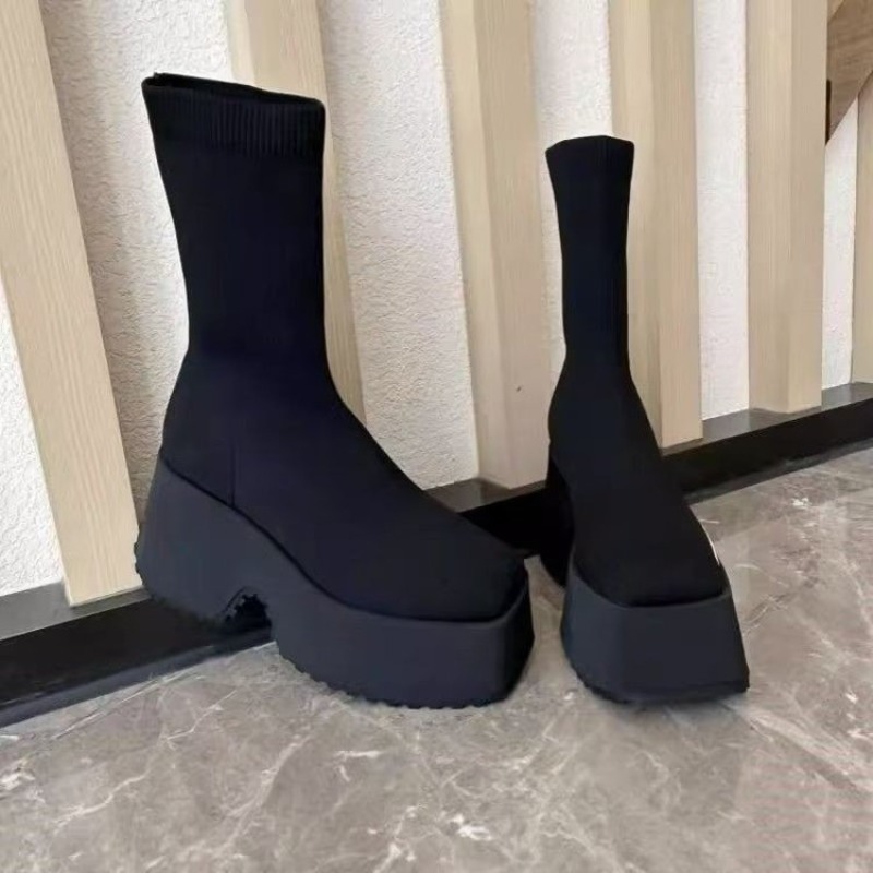 Sepatu Boots Platform Wanita,  - Outdoor Lighting Modern ulasan dan harga