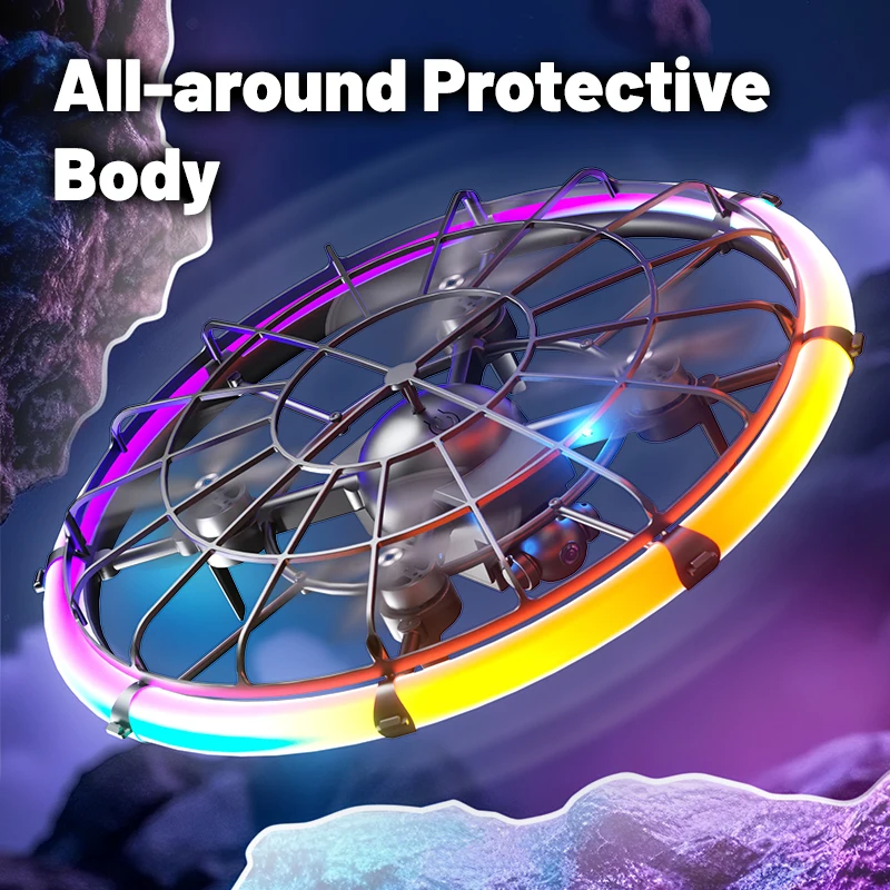 JJRC H145 UFO RC Drone dengan  - Outdoor Lighting Remote Control ulasan dan harga