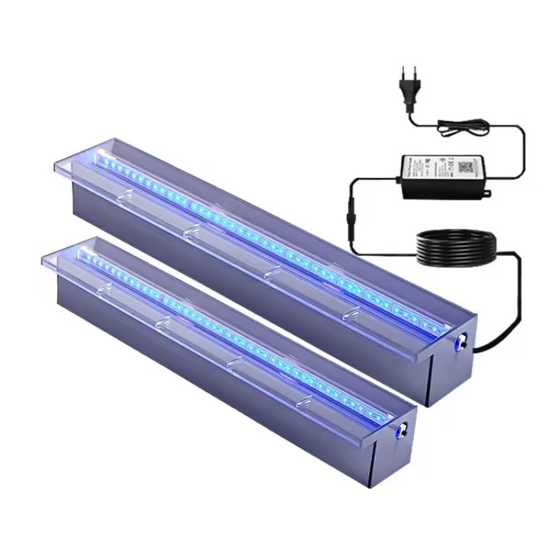 Air Terjun Dinding Akrilik Tra - Pond Light Submersible ulasan dan harga