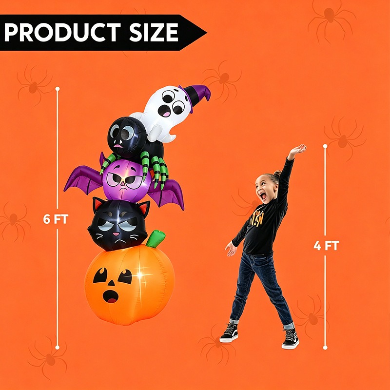 Perlengkapan Dekorasi Tiup Hal - Outdoor Lighting Halloween ulasan dan harga