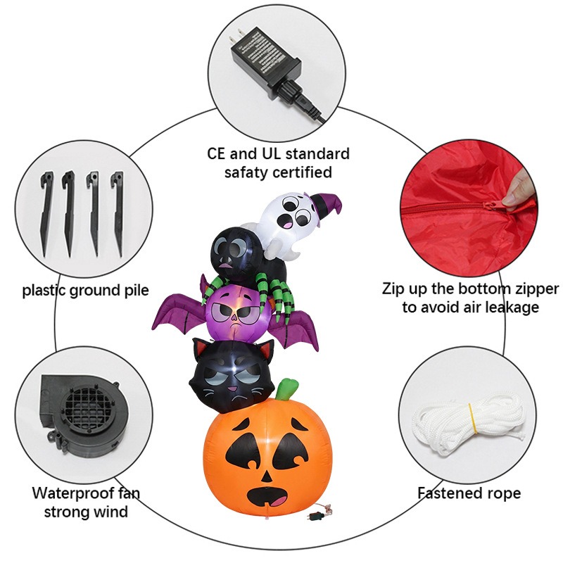 Perlengkapan Dekorasi Tiup Hal - Outdoor Lighting Halloween ulasan dan harga