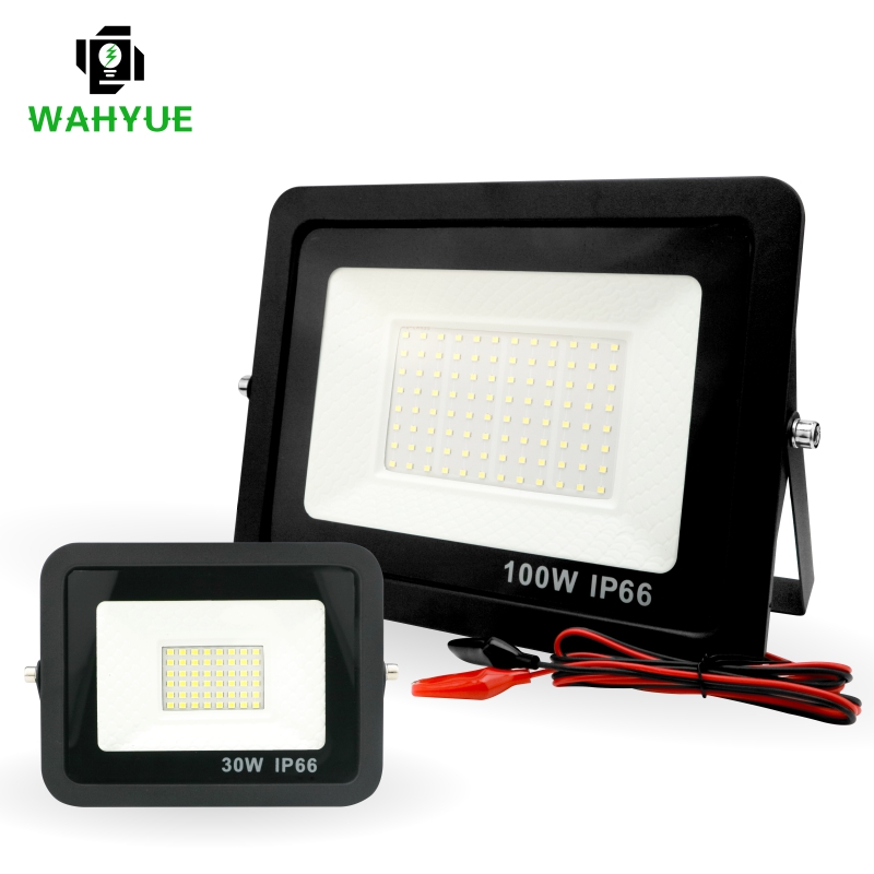 20W 30W 50W 100W DC12V Led Lam - Outdoor Lighting Volt ulasan dan harga