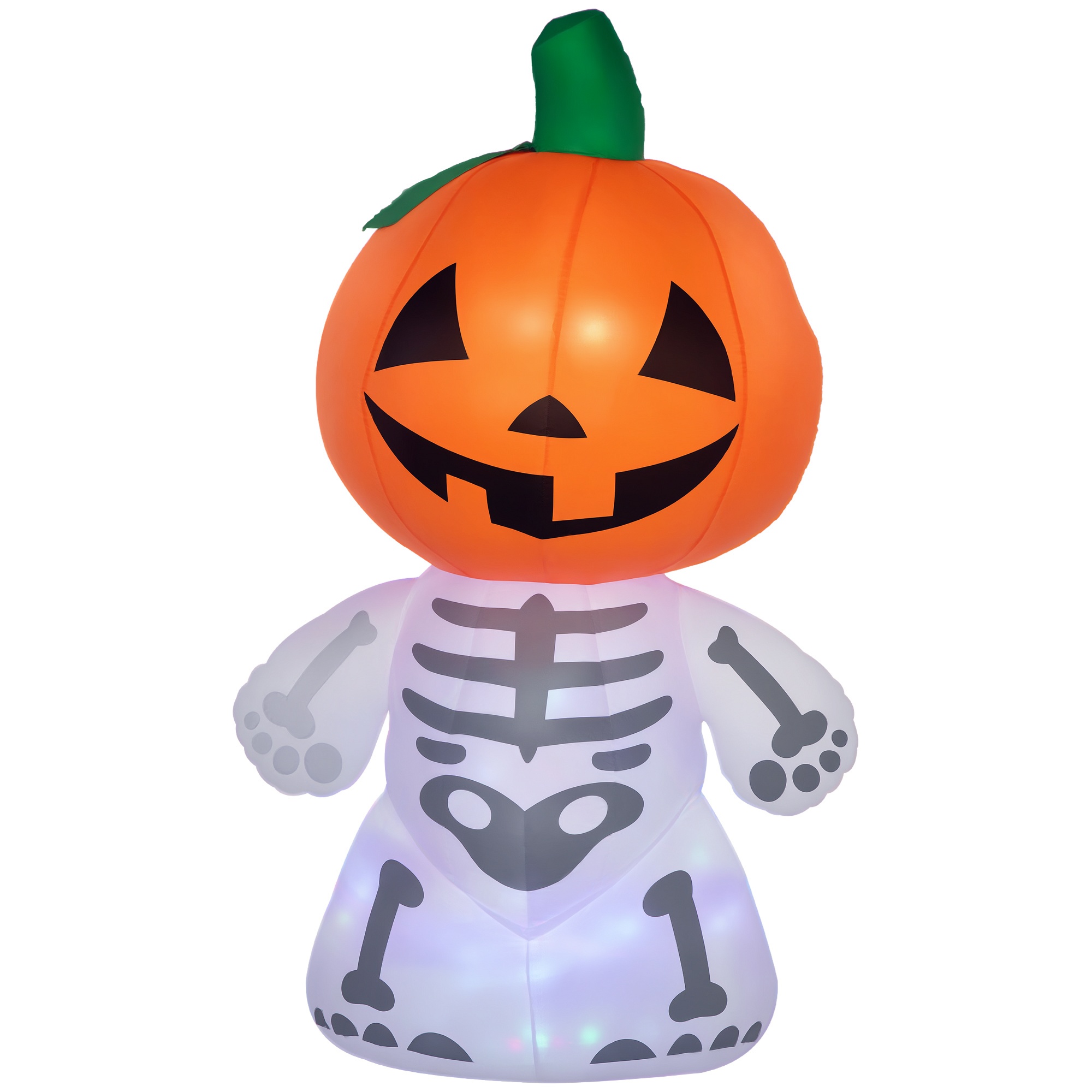 Figur Labu Halloween Tiup Seti - Outdoor Lighting Halloween ulasan dan harga