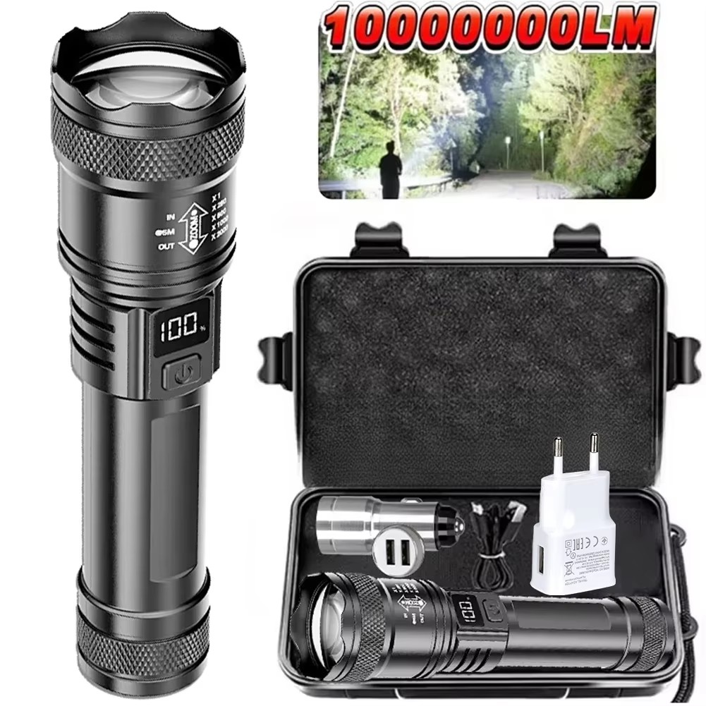 Senter LED Isi Ulang Senter ya - Outdoor Lighting Brands ulasan dan harga