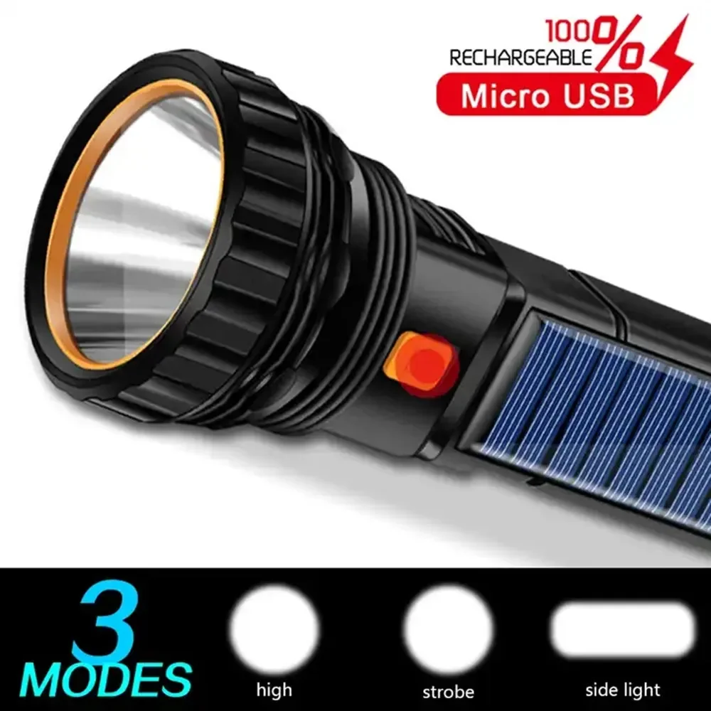 1PC Senter LED Tenaga Surya Mu - Outdoor Lighting Fixtures ulasan dan harga