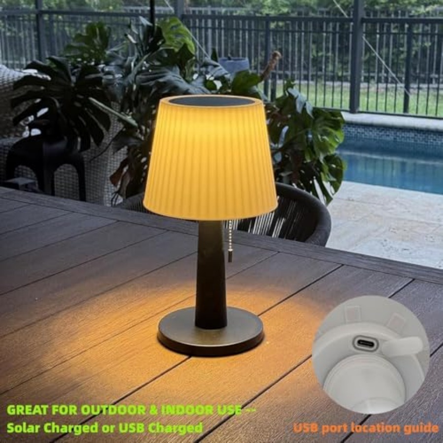 Lampu Meja Tenaga Surya Luar R - Outdoor Lighting Lamp ulasan dan harga