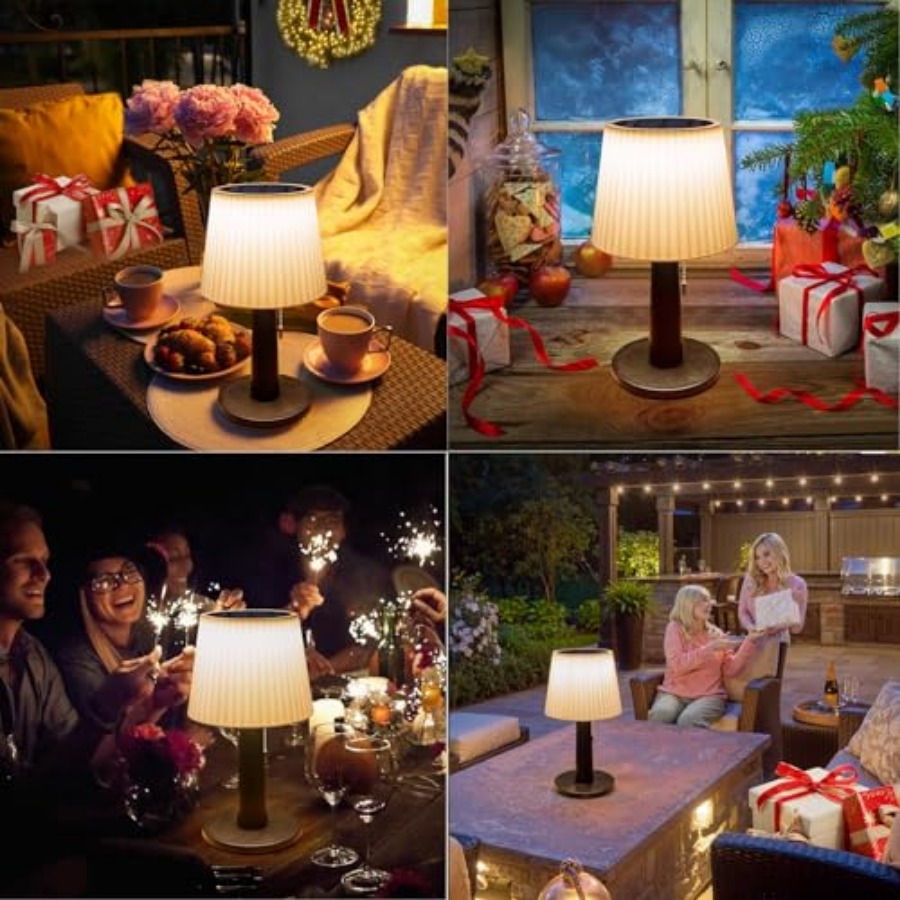 Lampu Meja Tenaga Surya Luar R - Outdoor Lighting Lamp ulasan dan harga