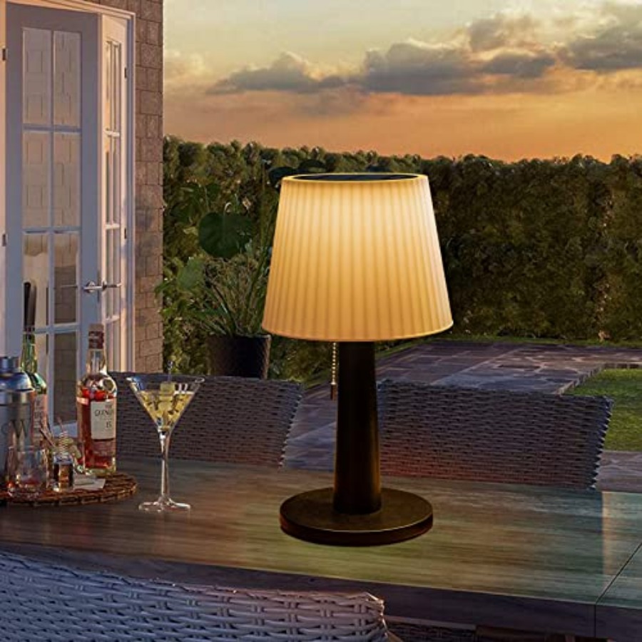 Lampu Meja Tenaga Surya Luar R - Outdoor Lighting Lamp ulasan dan harga