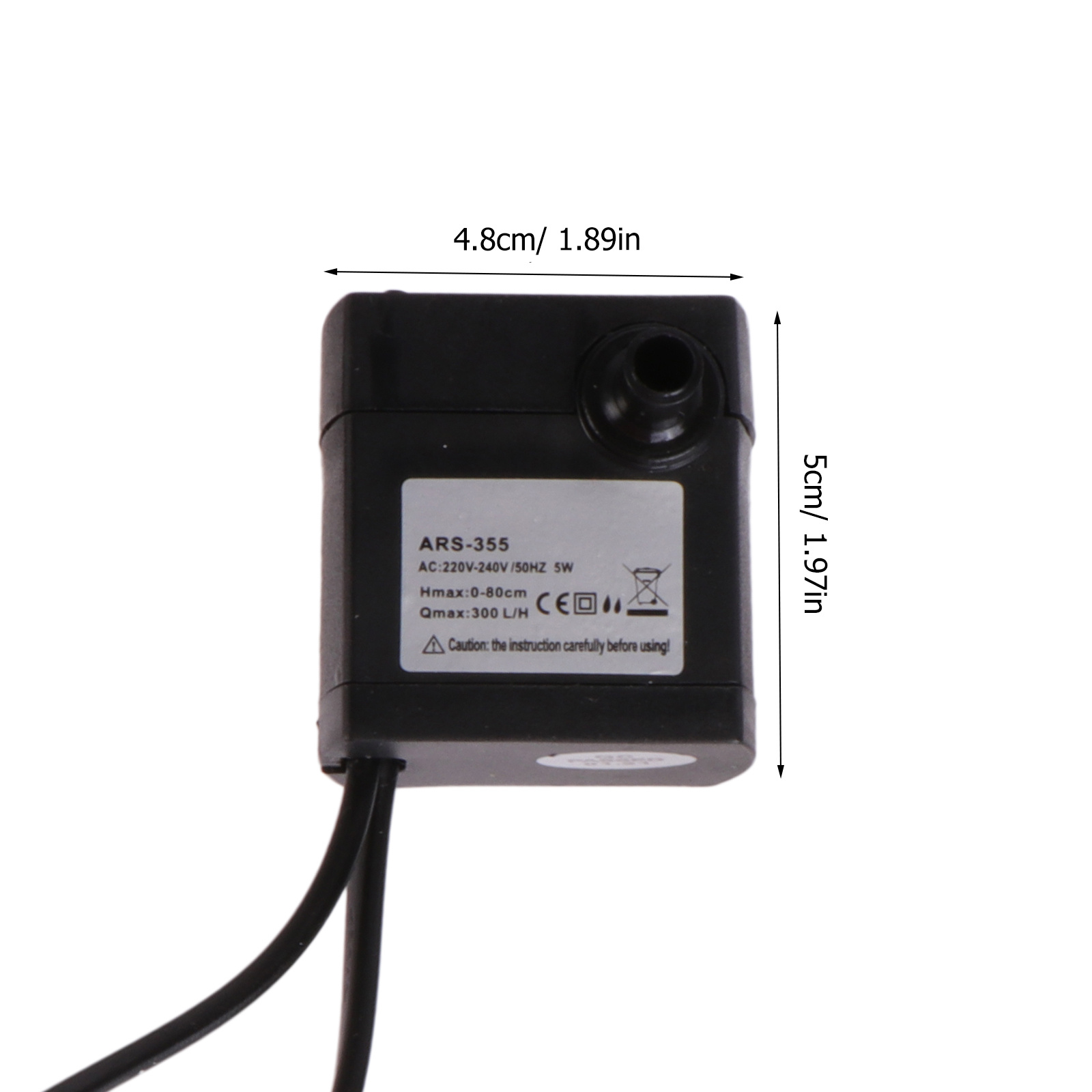 Pompa Air Sirkulasi Submersibl - Pond Light Submersible ulasan dan harga