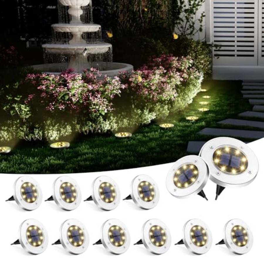 Lampu Taman Tenaga Surya Lampu - Outdoor Lighting Waterproof ulasan dan harga