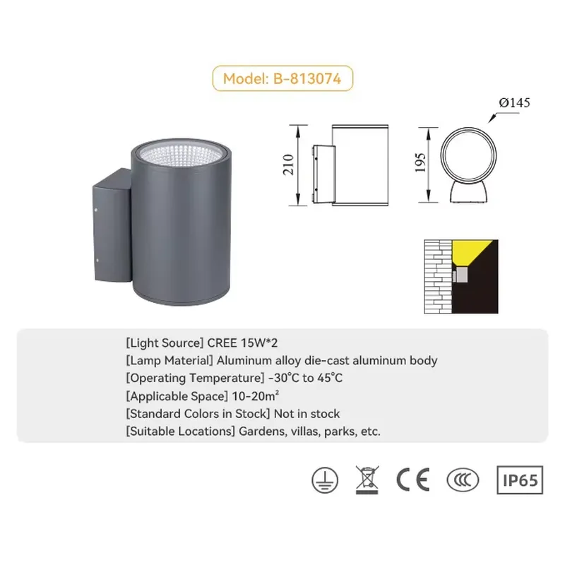 Desain Lampu Dinding Luar Ruan - Outdoor Lighting Lamp ulasan dan harga