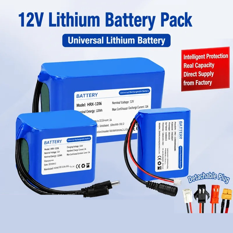 Paket Baterai Lithium 12V Kapa - Outdoor Lighting Volt ulasan dan harga