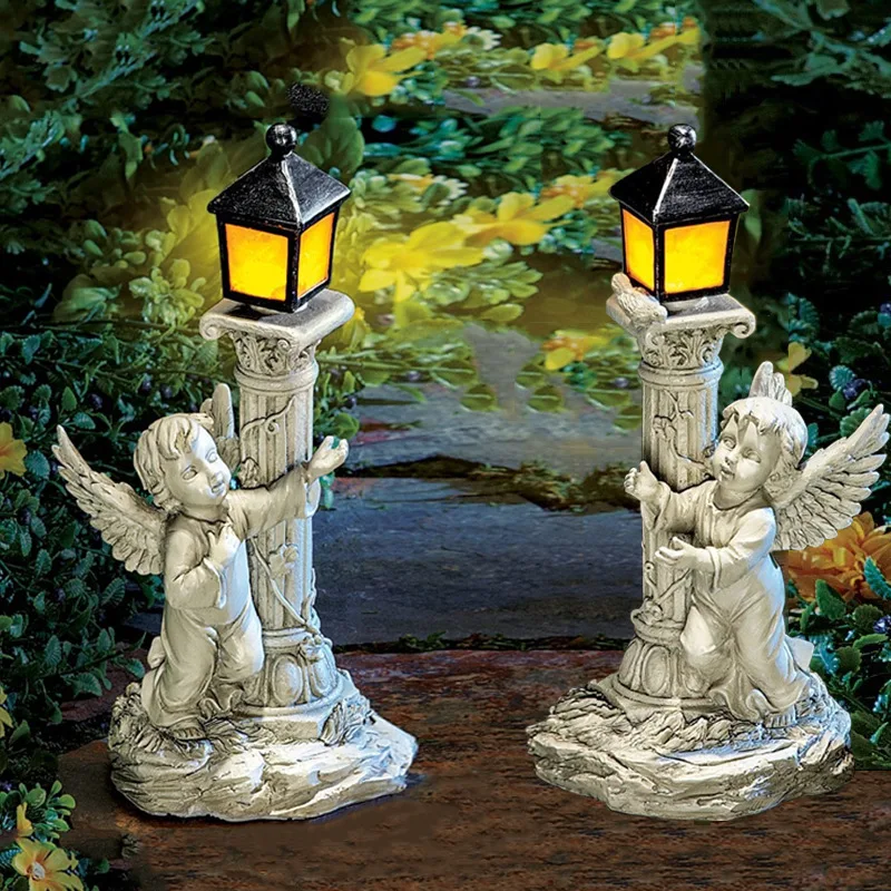 Lampu Surya Eropa Kolom Romawi - Outdoor Lighting Architectural ulasan dan harga