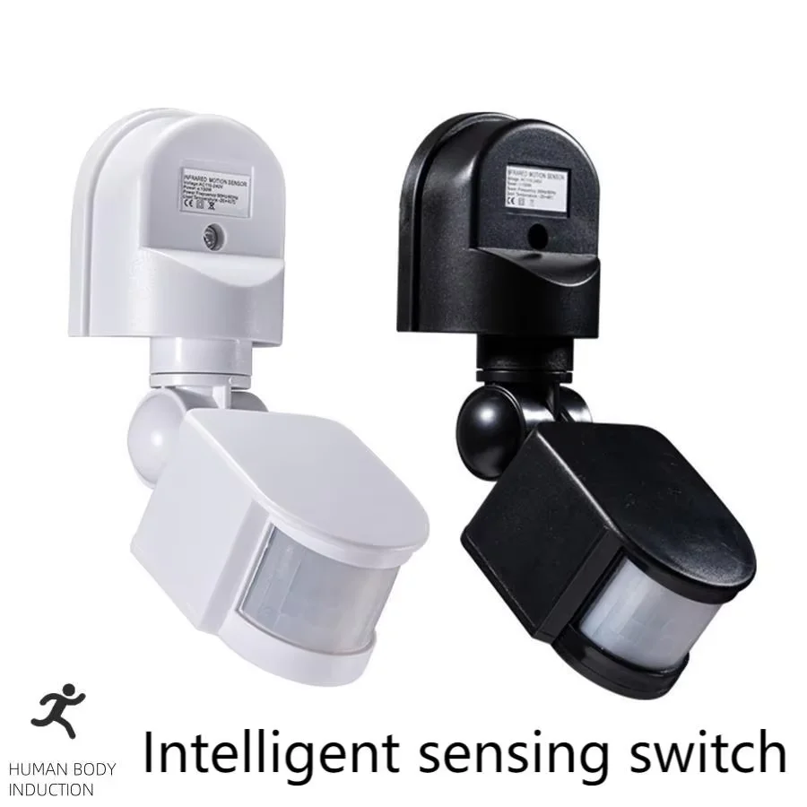 12V PIR Sensor Gerak 110-240V  - Outdoor Lighting Brands ulasan dan harga