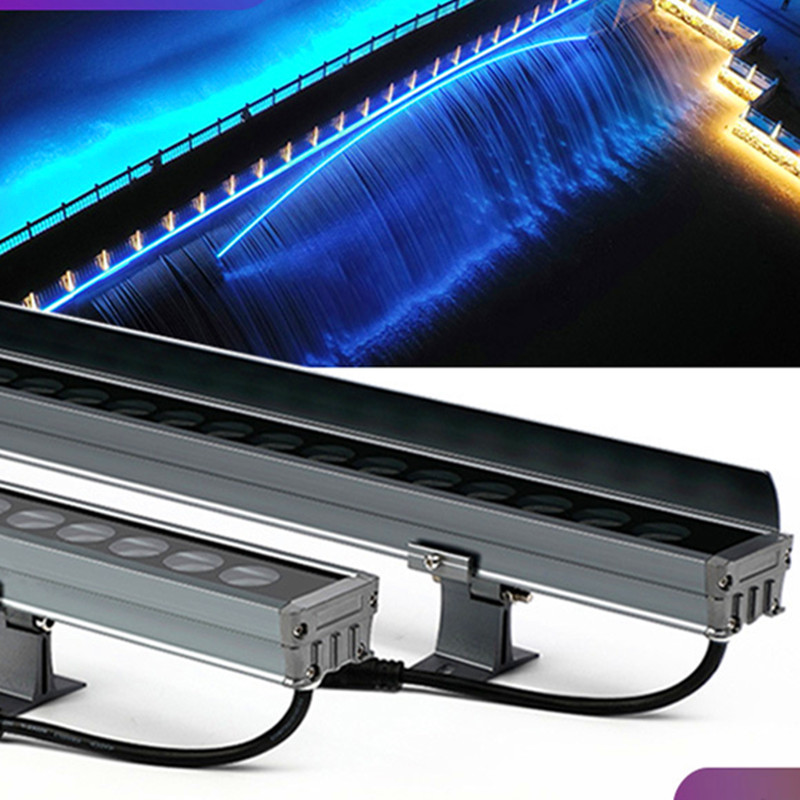 Baru 18W 24W 36W Lampu Banjir  - Outdoor Lighting Architectural ulasan dan harga