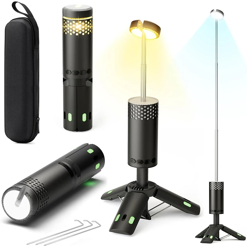 Lampu Camping Teleskopik Luar  - Zumtobel Outdoor Lighting ulasan dan harga