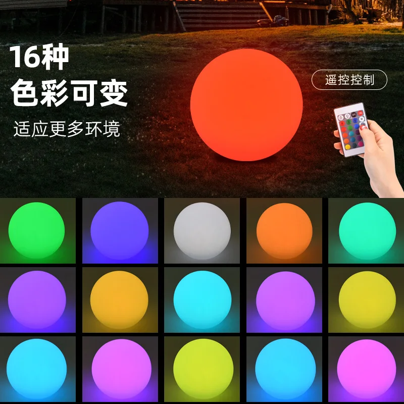 Lampu LED taman, bola lampu LE - Pond Light Submersible ulasan dan harga