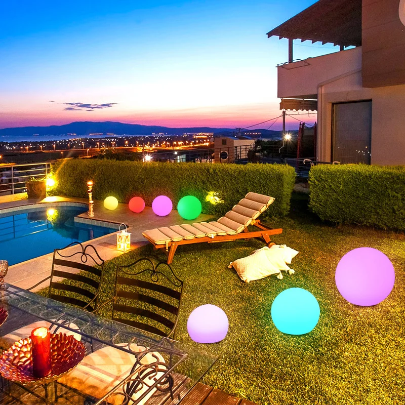 Lampu LED taman, bola lampu LE - Pond Light Submersible ulasan dan harga