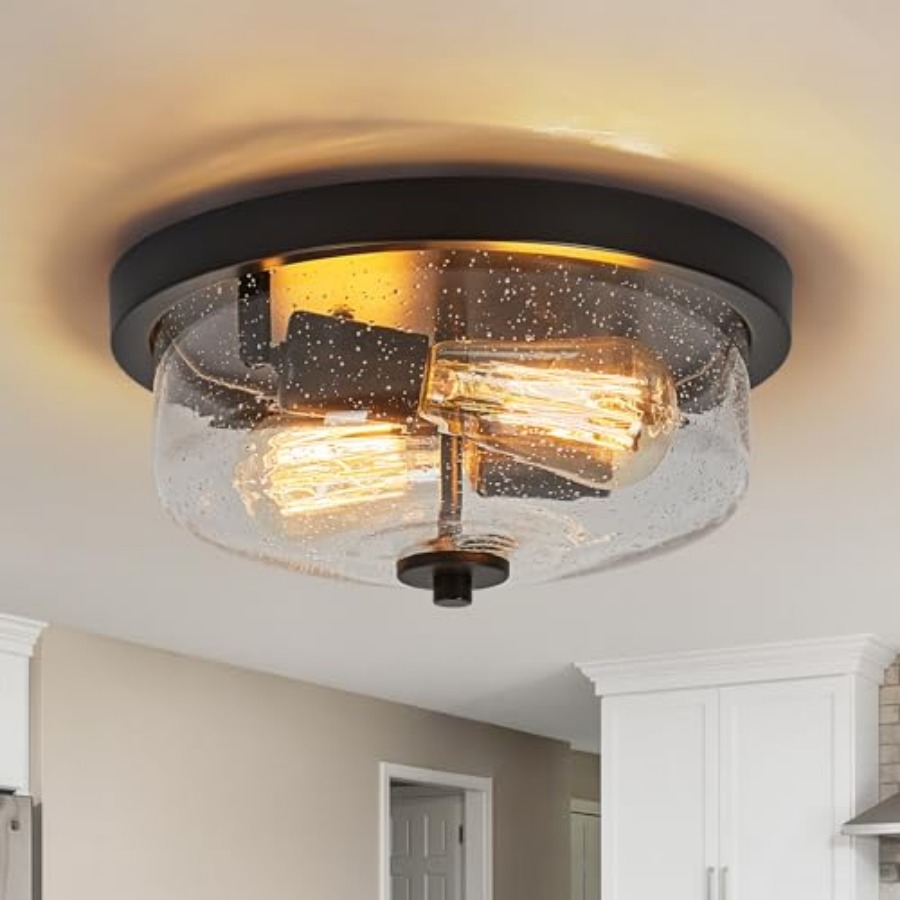 Lampu Plafon Flush Mount Gaya  - Outdoor Lighting Fixtures ulasan dan harga